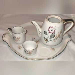 Vintage UCAGCO china tea tray